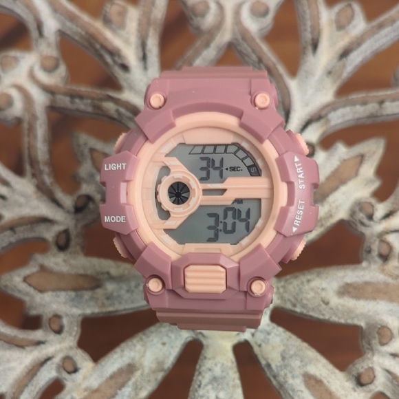 Source Unknown Other - Women's Digital Sports Watch - Pink- NWOT